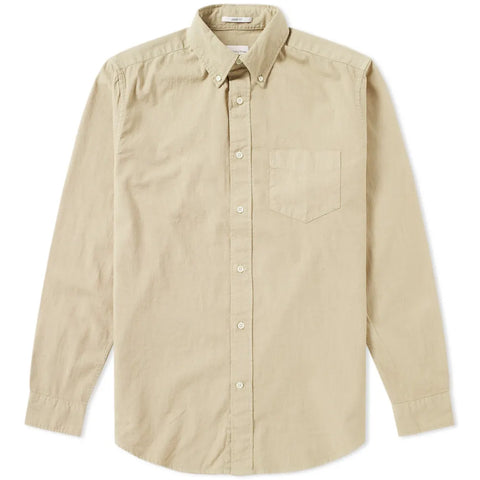 GANT RUGGER Pale Aloe Vera Oxford Button Down Shirt 341172 Size Medium