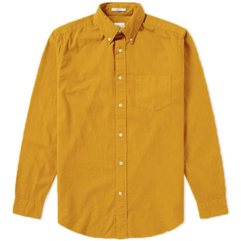 GANT RUGGER Warm Sun Oxford Button Down Shirt 341172 Size Medium