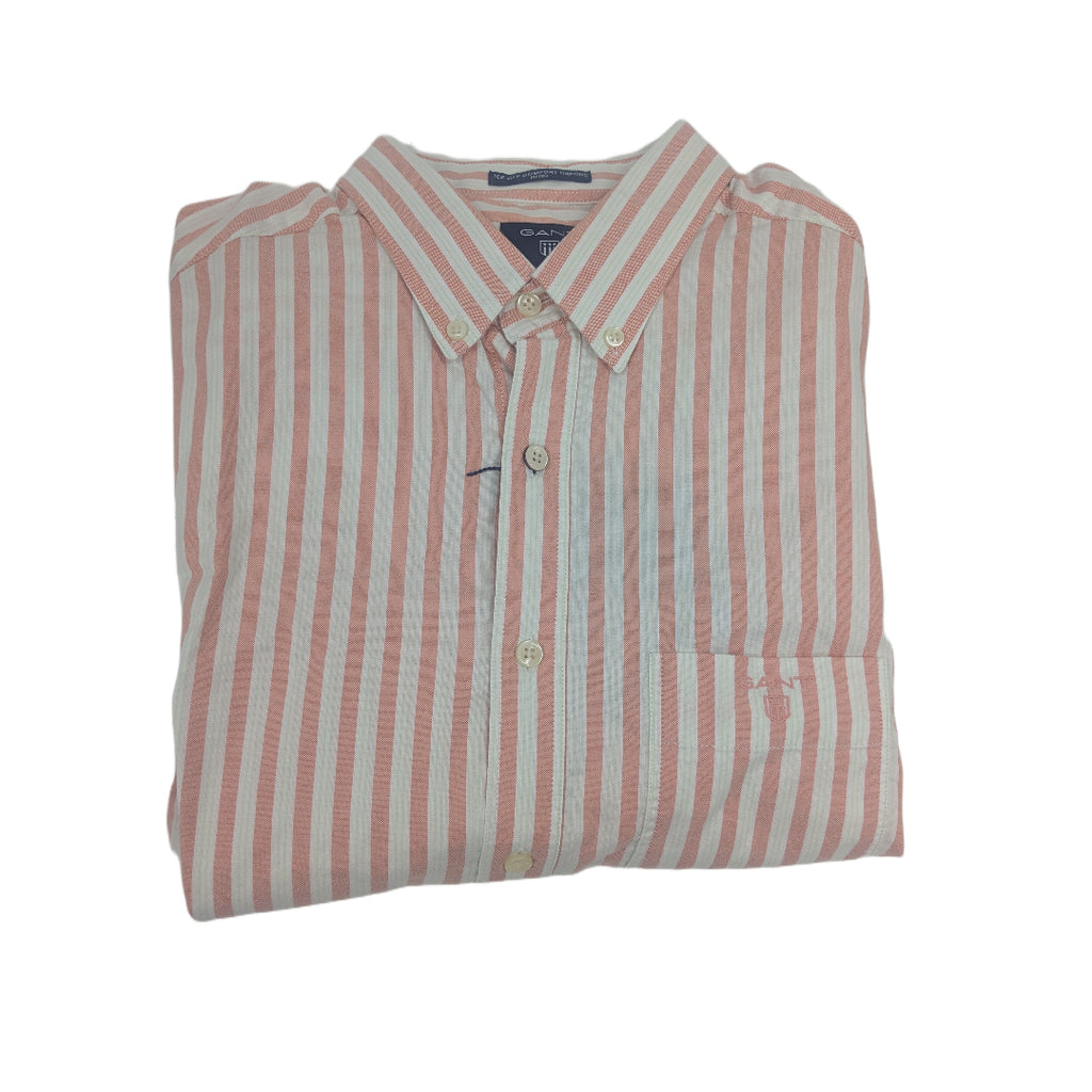 GANT Carrot Orange Tee-Off Comfort Oxford Button Down Shirt 362262 Size M NWT