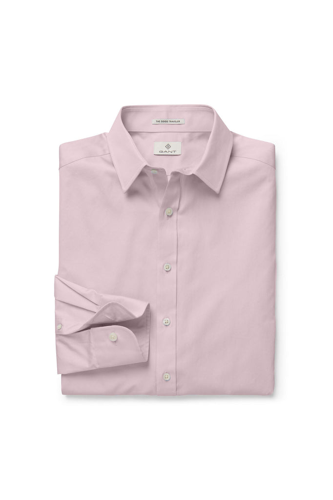 GANT DIAMOND G Blossom Sateen Fitted Shirt 384205 Size 39 (M)