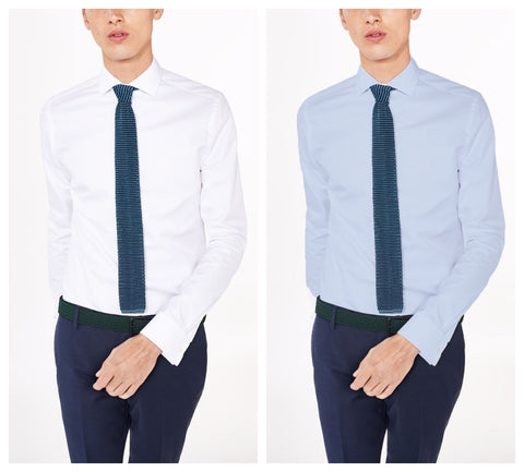 GANT DIAMOND G Men's Fitted Luxe Solid Twill Shirt 385007 Size 39 $225 NWT