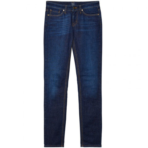 GANT Women's Dark Blue Audrey Classic Denim Jeans 410118 Size 29/30 NWT