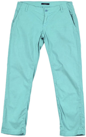 GANT Women's Peppermint Bright Poplin Pants Size 12 $168 NWT