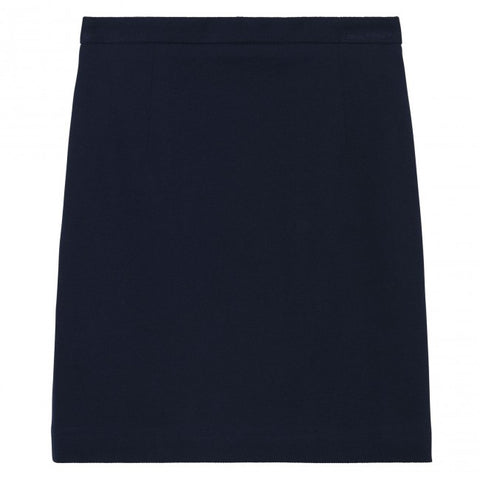 GANT Women's Navy Pique Pencil Skirt 440033 Size 12 NWT
