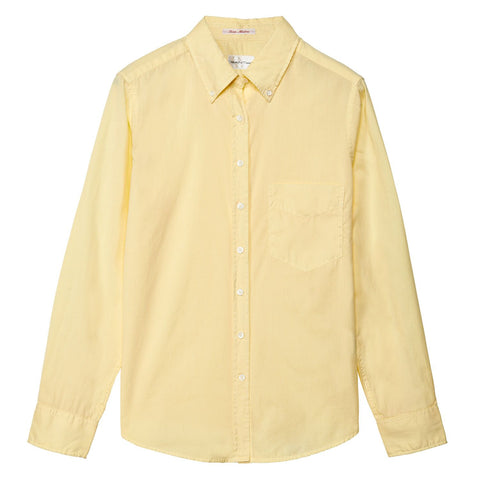 GANT RUGGER Women's Lemon Luxe Madras Button Down Shirt 450881