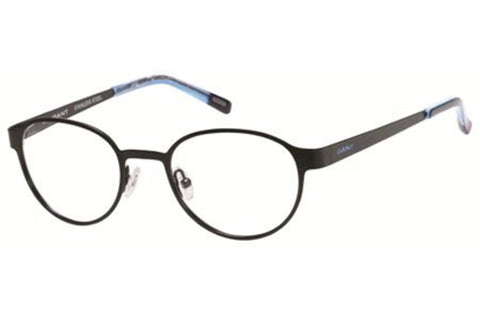 GANT Men's Black GA3048 Eyeglass Frames (001) 52-19-140 NEW
