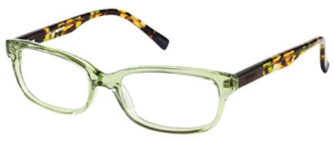GANT Women's GW4003 Rectangular Eyeglass Frames 52-17-140- Olive Green NEW