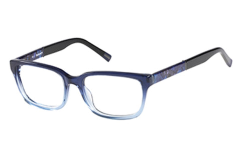 GANT Women's Ombre GW4006 Eyeglass Frames 53-17-145 -Blue NEW