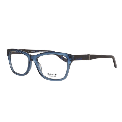 GANT Women's Rectangular GW4012 Eyeglass Frames 55-17-140 - Blue NEW