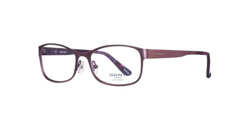 GANT Women's Metal GW4015 Eyeglass Frames 52-17-135 -Satin Rose Purple NEW