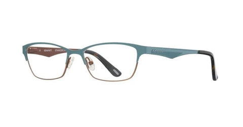GANT Women's Metal GW4017 Eyeglass Frames 52-16-135 -Blue Orange NEW