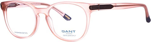 GANT Women's GW4026 Eyeglass Frames 53-18-135 -Matte Peach NEW