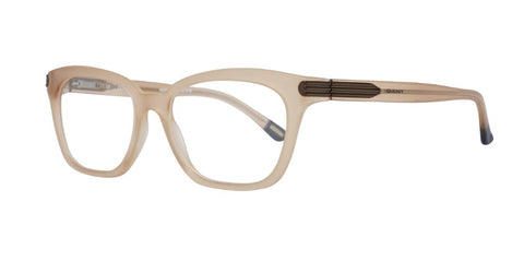 GANT Women's Cateye GW4027 Eyeglass Frames 53-17-135 -Matte Peach NEW