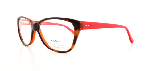 GANT Women's Allie Eyeglass Frames 52-14-135 -Tortoise Red NEW