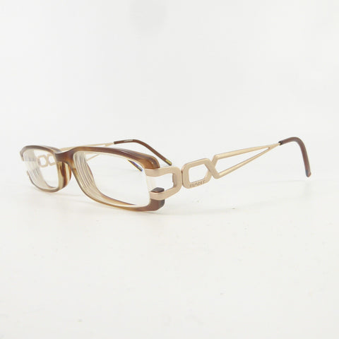 GANT Women's Rectangular Greta Eyeglass Frames 52-15-140 -Brown NEW