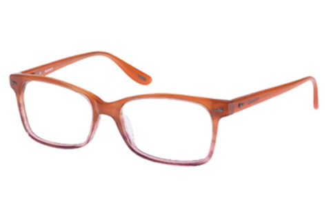 GANT Women's Square GW Kane Eyeglass Frames 52-15-135 -Rose NEW