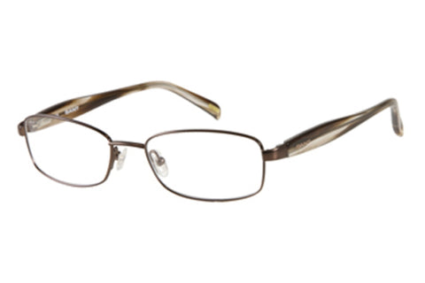 GANT Women's Rectangular Prim Eyeglass Frames 52-17-135 -Satin Brown NEW