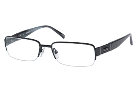 GANT Men's Half Rim Positano Eyeglass Frames 54-17-140 -Satin Black NEW