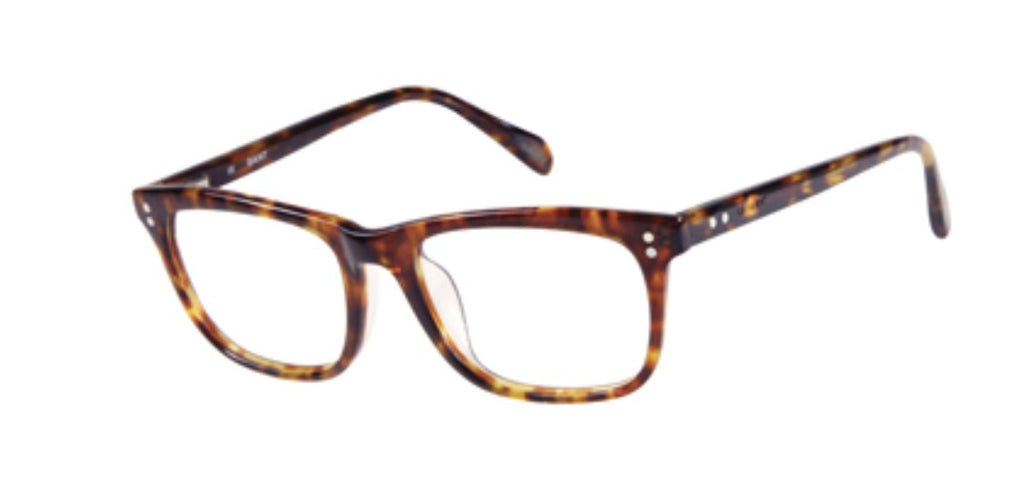 GANT Men's Square Vincent Eyeglass Frames -50-16-145 -Tortoise NEW