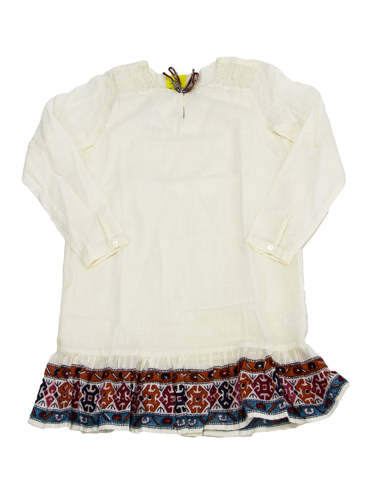 Roberta Roller Rabbit Girls Choden Isle Dress 8 Years Rose