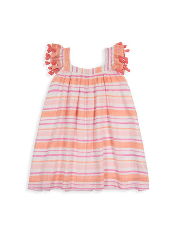 Roberta Roller Rabbit Girls East Hampton Vickey Dress 4 Years Coral
