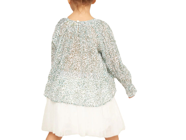 Roberta Roller Rabbit Little Girls My Manasi Top 2 Years Mint