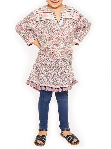 Roberta Roller Rabbit Little Girl's My Serafina Tunic 2 Years Lilac