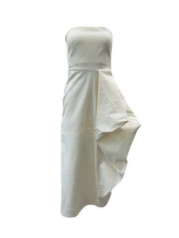 Max Mara Women's White Gisella Sheath Dress Size 4 NWT
