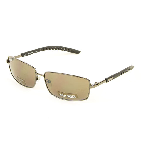Harley-Davidson Men's Sunglasses, HDX845 GUN-1F 63mm