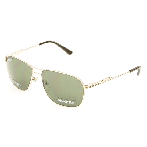 Harley-Davidson Men's Sunglasses, HDX876 GLD-2 59mm