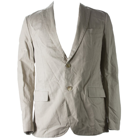 J. LINDEBERG Men's Linen Hopper Unc Linen Wash Blazer Sz 52L $595 NWT