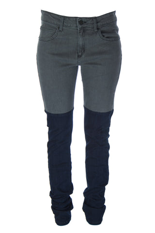 Surface to Air Women's Horizontal Super Skinny Jeans