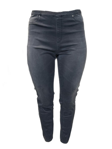 Marina Rinaldi Women's Grey Iesolo Slimm Jeans NWT