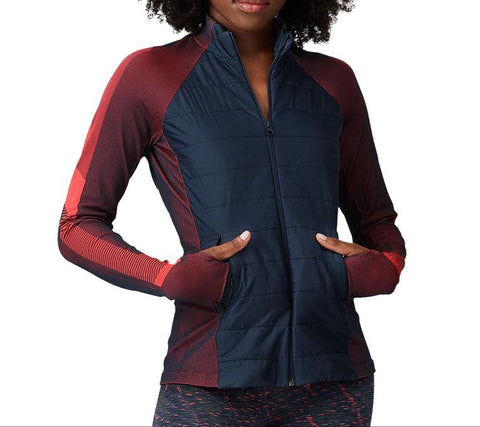 LNDR Women's Dark Petrol Slim Fit Buzz Jacket #SJ894 NWT