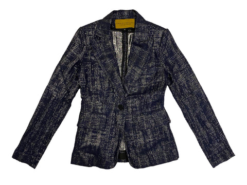 Hanley Mellon Women's Jacquard Blazer
