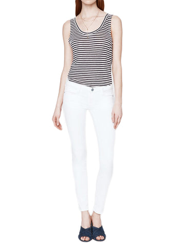 REBECCA MINKOFF Women's White Jane Skinny Jeans $128 NWT
