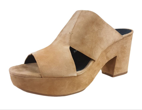 REBECCA MINKOFF Women's Butterscotch Kid Suede Jordan Mules #M8191001 12 NWB