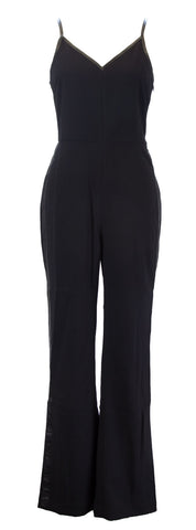 BLK DNM Women's Black Jumpsuit 10 #WMP5101 $463 NWT