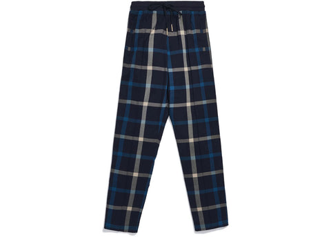 KITH x BERGDORF GOODMAN Men's Navy/White Roger Track Pants NWOT
