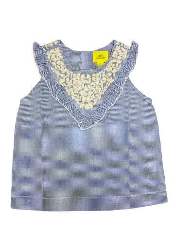 Roberta Roller Rabbit Girl's Kanna Top 4 Years Blue