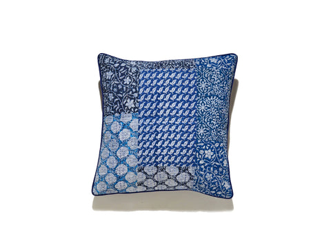 ROBERTA ROLLER RABBIT Royal Kantha Patch Quilted Sham Set NEW