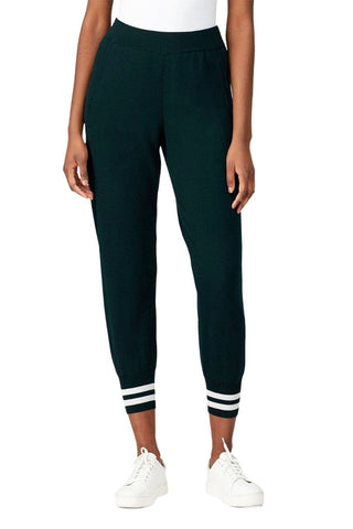 LNDR Women's Dark Green Arctic Merino Wool Pants #KT897 NWT