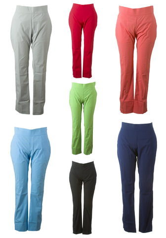 J. LINDEBERG Women's Laleh Micro Stretch Pants $120 NWT