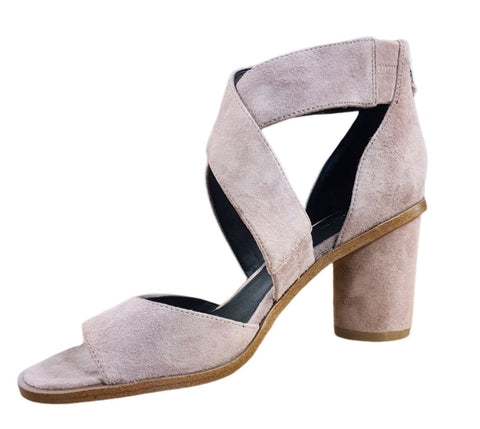 REBECCA MINKOFF Women's Berry Smoothie Kid Suede Leight Sandals #M8131026 7 NWB