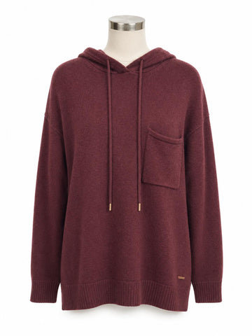 Max Mara Women's Cherry Liana Pullover Sweater NWT