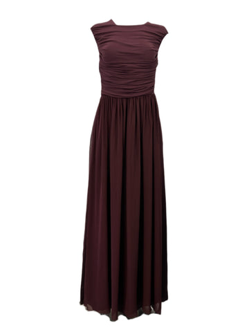 Max Mara Women's Brown Libbra A-Line Dress Size 8 NWT