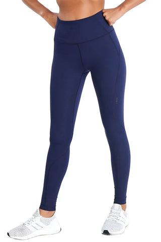 LNDR Women's Navy Limitless High Rise Leggings #AL525 NWT