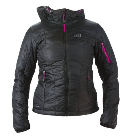 Millet Women's Black LD Belay Device Jacket MIV4768 Sz XS $375 NEW