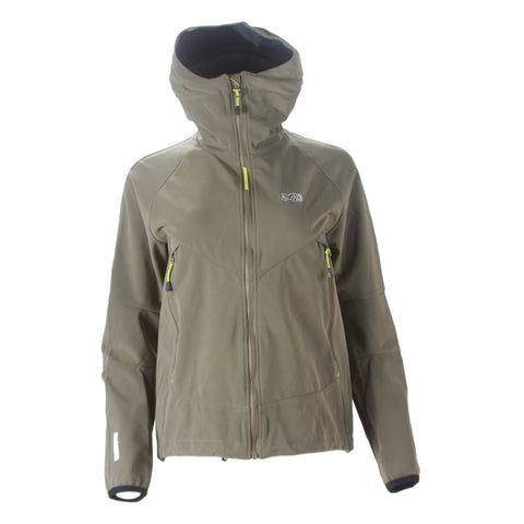 Millet Women's Walnut LD Prolighter Jacket MIV4790 $375 NEW