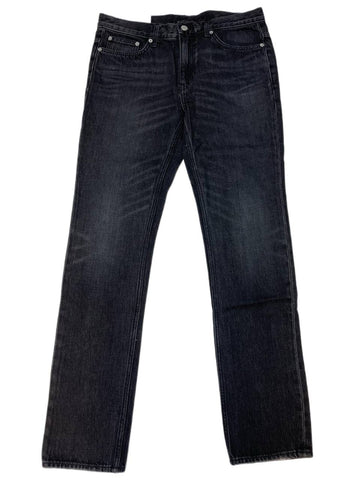 BLK DNM Men's Cliff Black Slim Fit Jeans 25 #MJ370203 Size 33/32 NWT